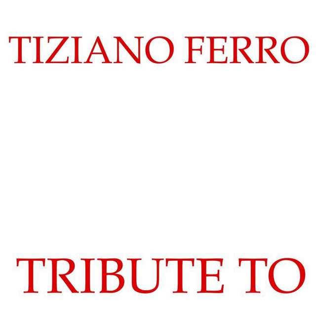 Tribute to Tiziano Ferro album cover