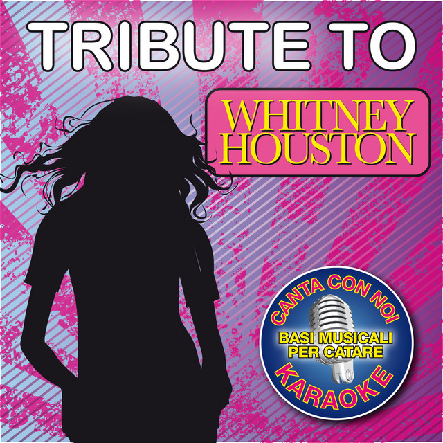 Whitney Houston Tribute Karaoke album cover