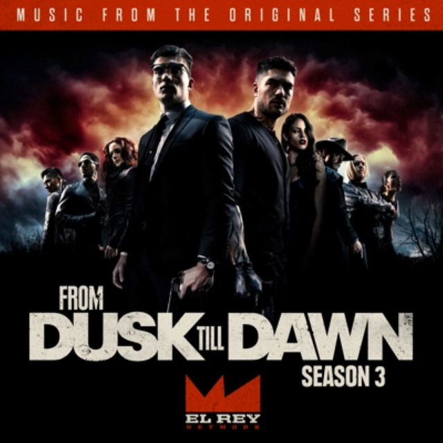 From Dusk Till Dawn: Music From The Original Series, Season 3 album cover