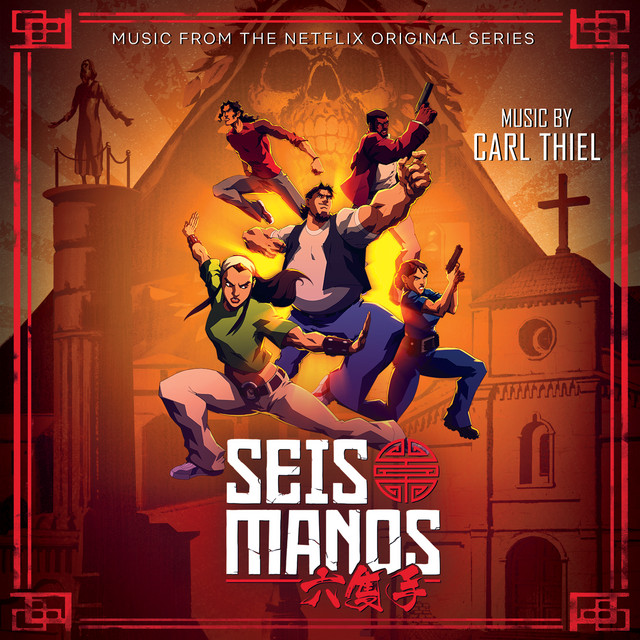 Seis Manos (Music from the Original Series) album cover