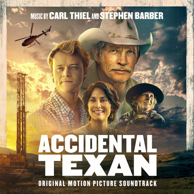 Accidental Texan - Original Motion Picture Soundtrack album cover