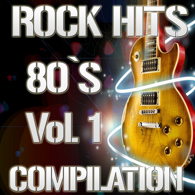 Rock Hits 80'S Vol.1 Compilation album cover