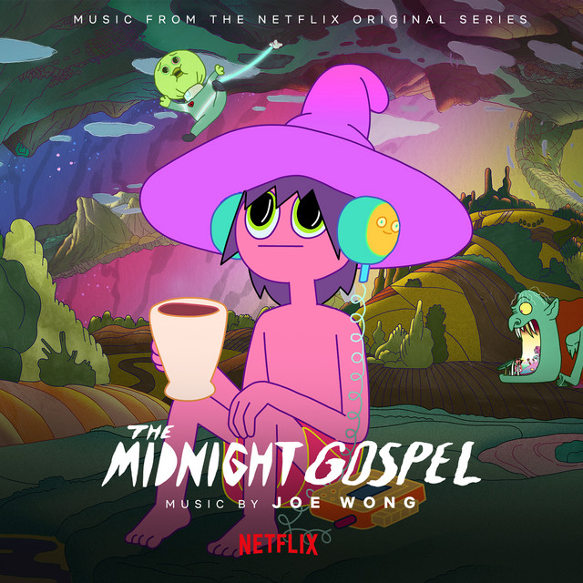 The Midnight Gospel (Music from the Netflix Original Series) album cover