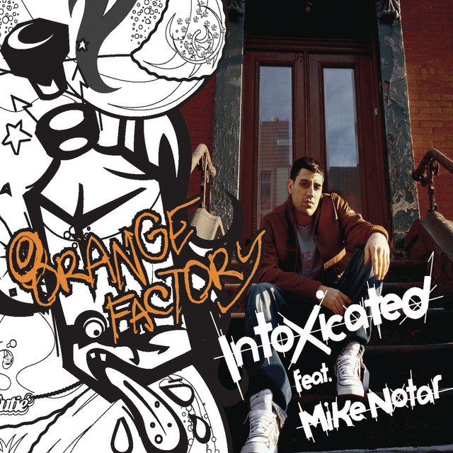 Intoxicated (feat. Mike Notar) album cover
