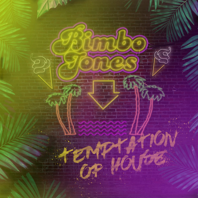 Temptation of House album cover
