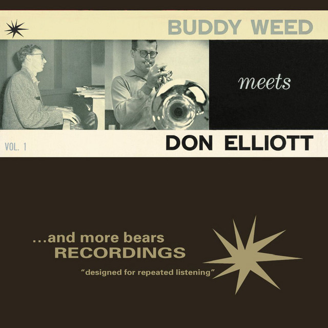 Buddy Weed Meets Don Elliott, Vol. 1 album cover
