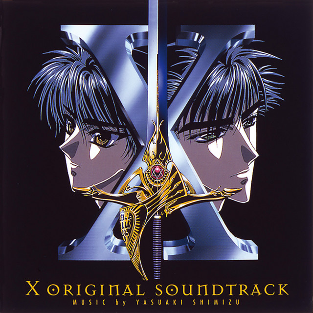 X ORIGINAL SOUNDTRACK album cover