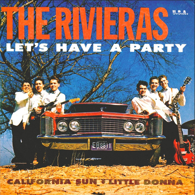 Let's Have a Party album cover