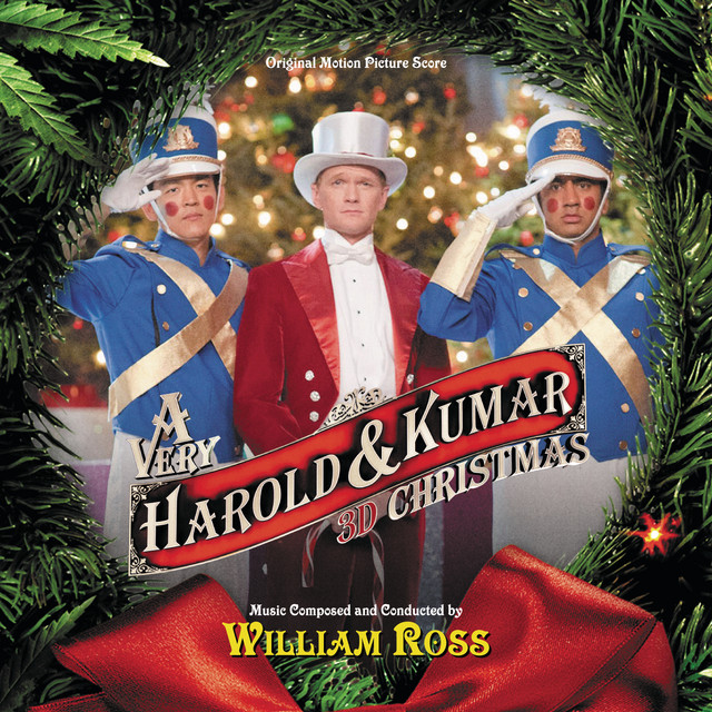 A Very Harold & Kumar 3D Christmas (Original Motion Picture Score) album cover