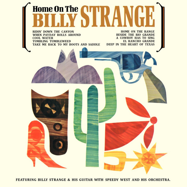 Home On The Billy Strange album cover