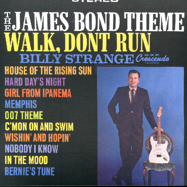 The James Bond Theme/Walk, Don't Run '64 album cover