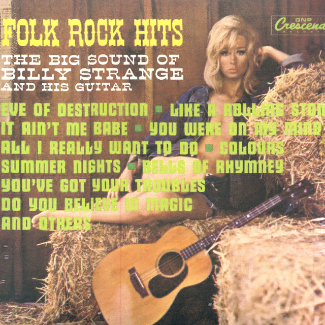 Folk Rock Hits album cover