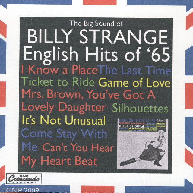 English Hits of '65 album cover