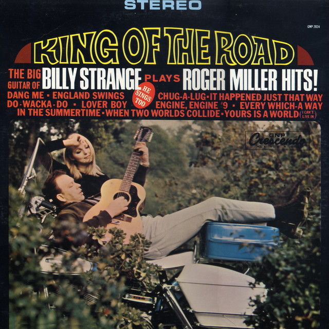 King of the Road: Billy Strange Plays Roger Miller album cover