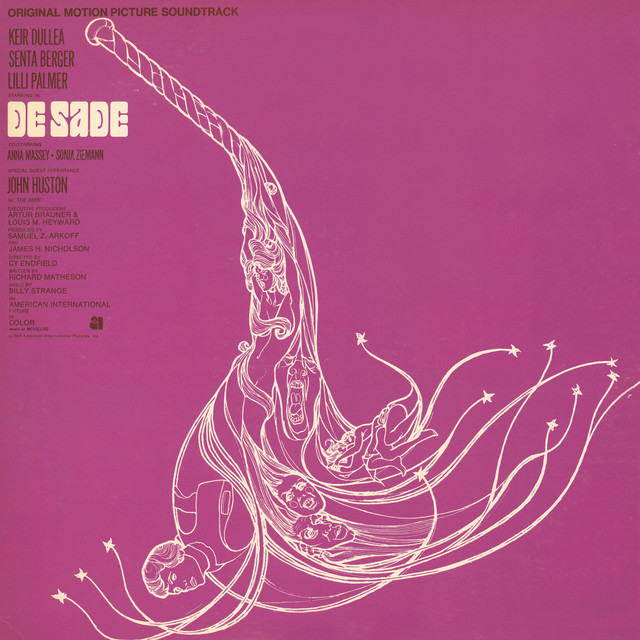 De Sade (Original Motion Picture Soundtrack) album cover