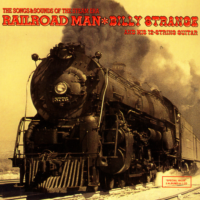 Railroad Man - The Songs & Sounds Of The Steam Era album cover