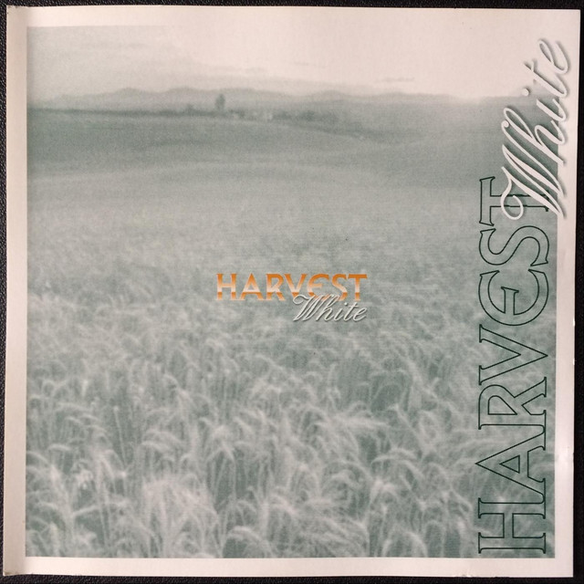 Harvest White album cover