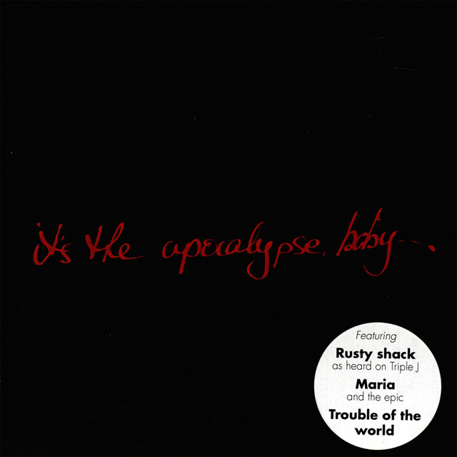 It's the Apocalypse, Baby album cover