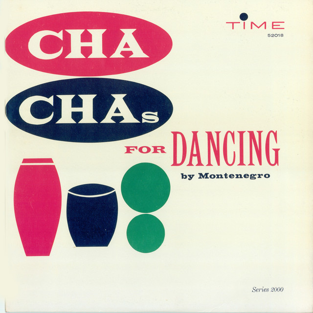 Cha Chas For Dancing album cover