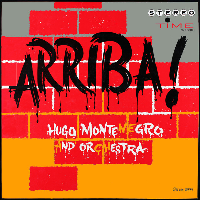 Arriba album cover