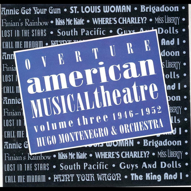 American Musical Theatre, Vol. 3 album cover