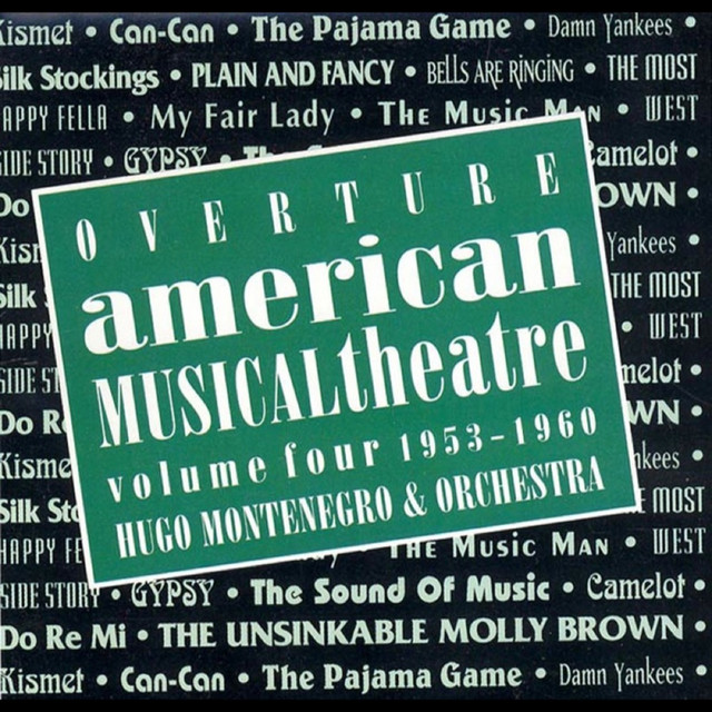 American Musical Theatre 4 album cover