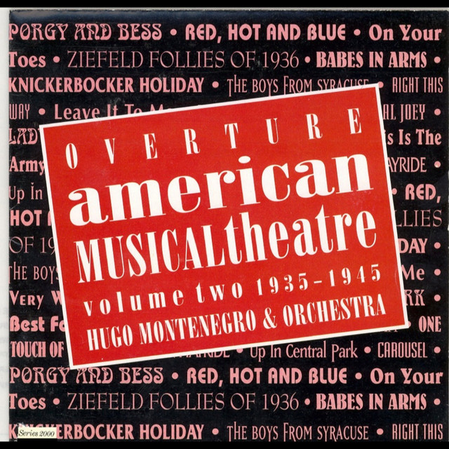 American Musical Theatre 2 album cover