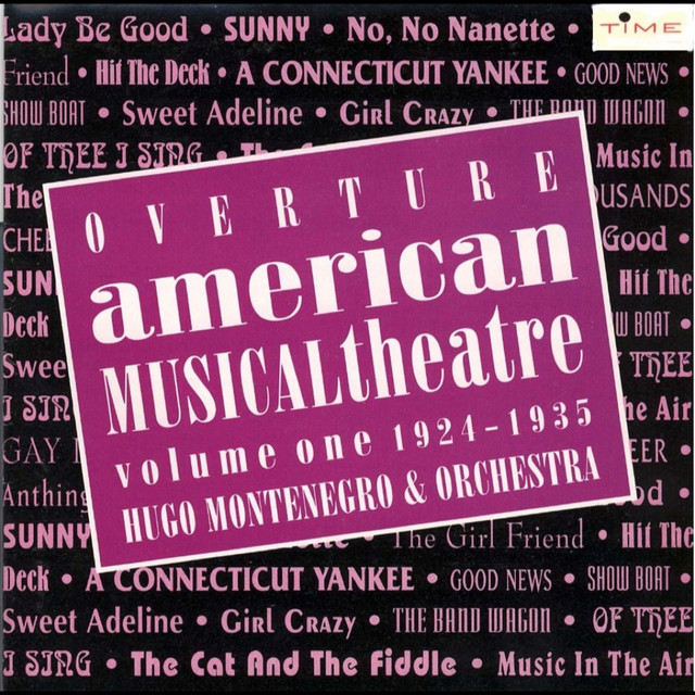 American Musical Theatre album cover