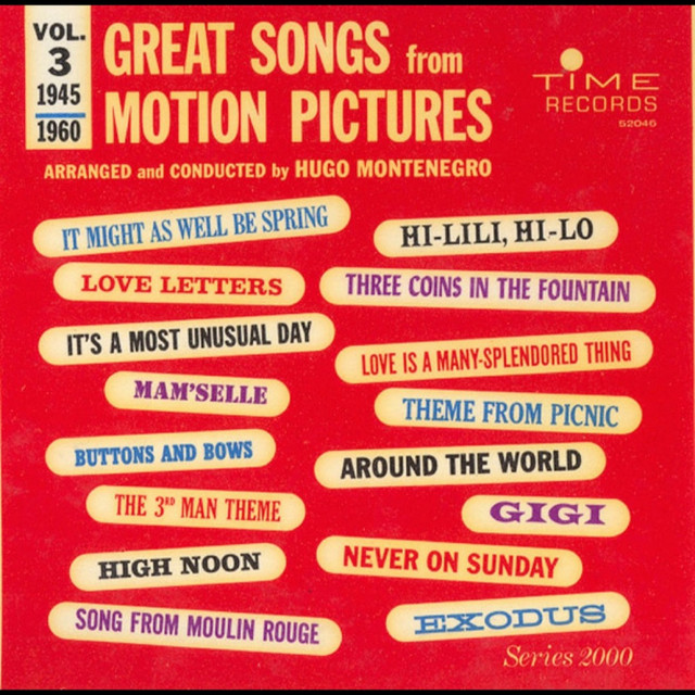 Great Songs From Motion Pictures 3 album cover
