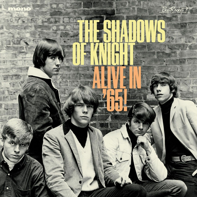 Alive in '65! album cover