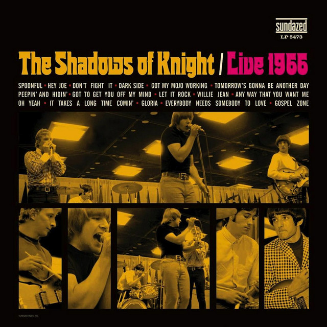 Live 1966 album cover