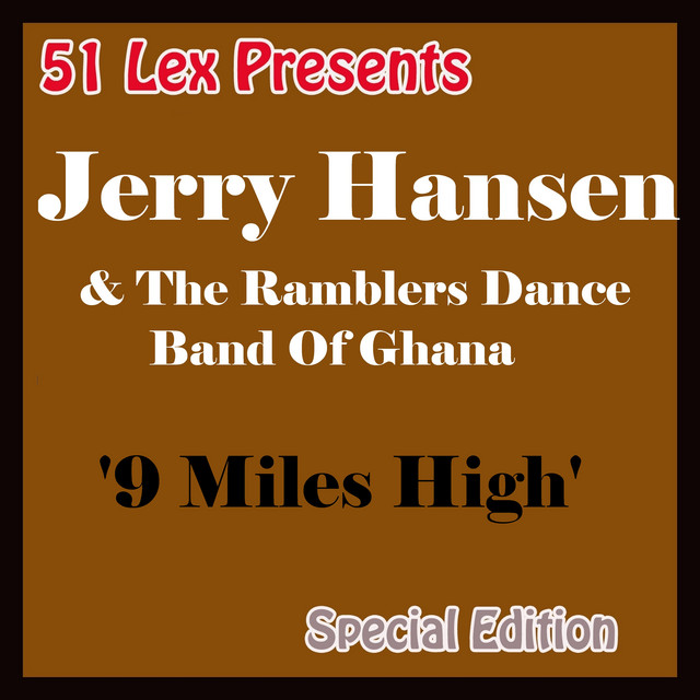 51 Lex Presents: Nine Miles High album cover