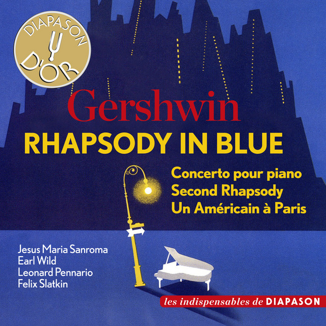 Gershwin: Rhapsody in Blue (Les indispensables de Diapason) album cover