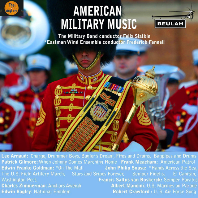 American Military Music album cover