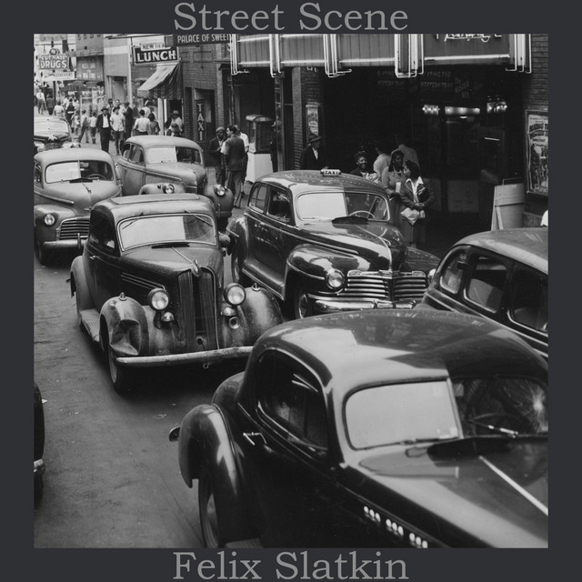 Street Scene album cover