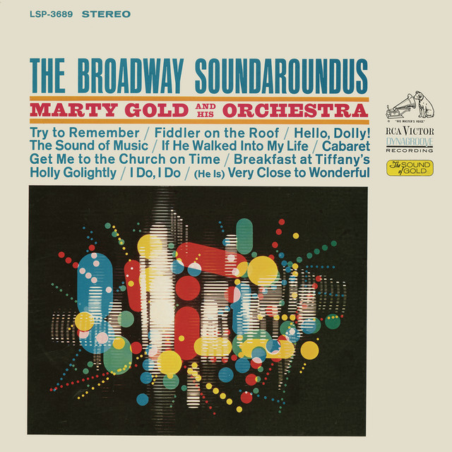 The Broadway Soundaroundus album cover