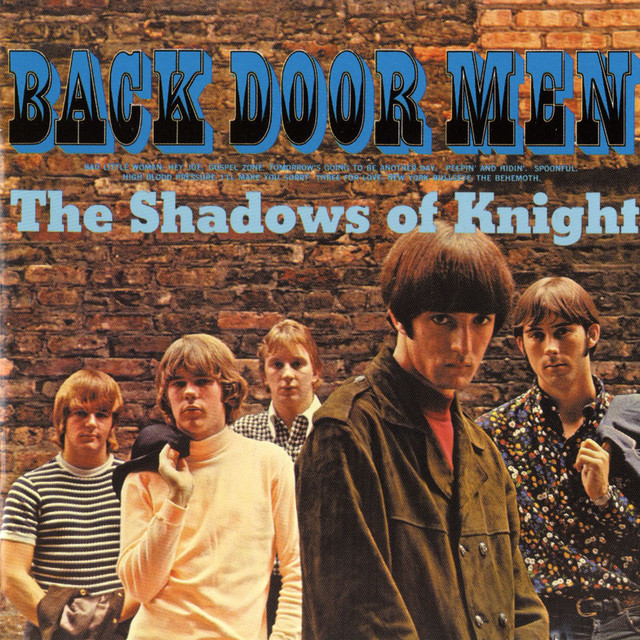 Back Door Men album cover
