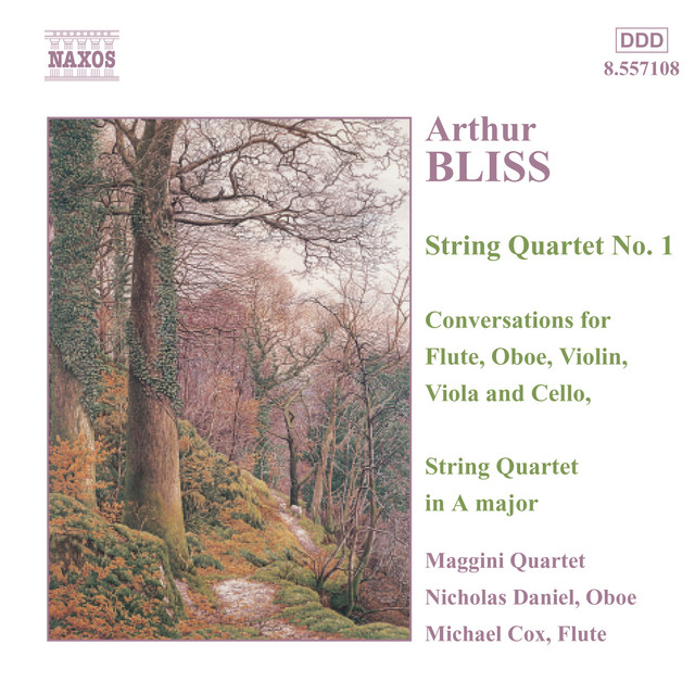 Bliss: String Quartet No. 1 - Conversations album cover