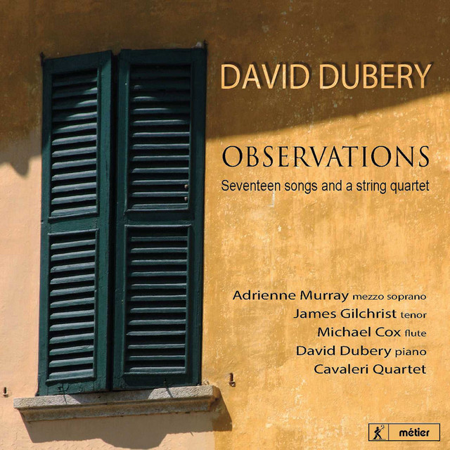 Observations album cover