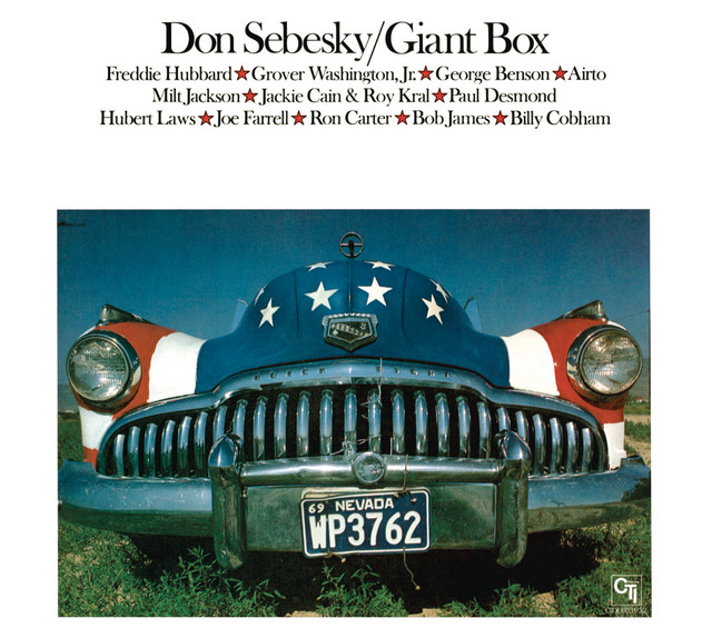 Giant Box (CTI Records 40th Anniversary Edition) album cover