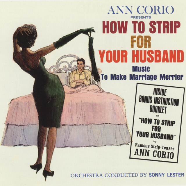How to Strip for Your Husband album cover