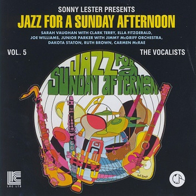 Jazz for a Sunday Afternoon album cover
