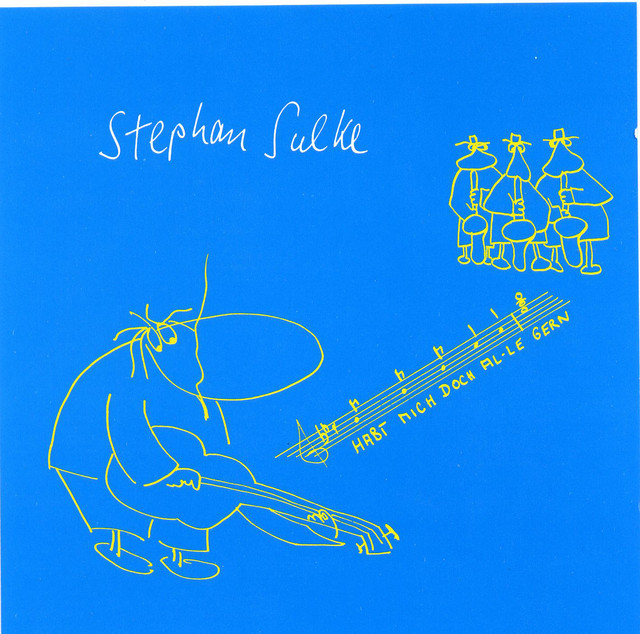 Stephan Sulke 90 album cover