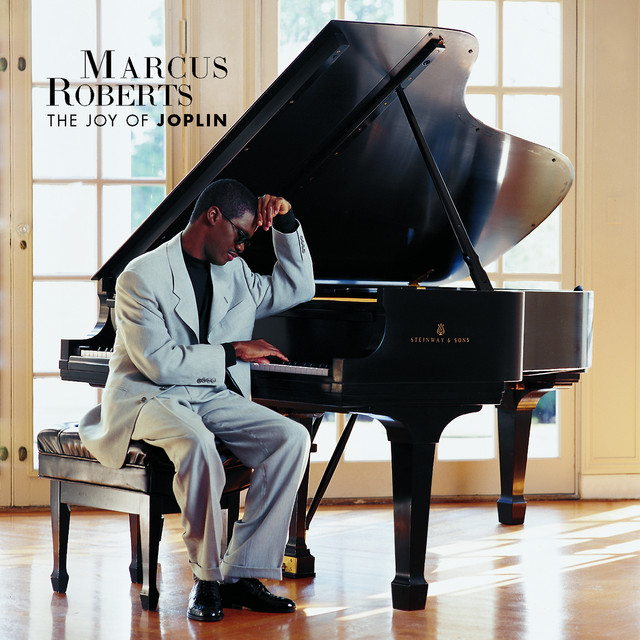 Marcus Roberts: The Joy of Joplin album cover