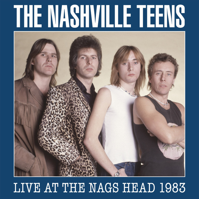 Live at the Nags Head 1983 album cover