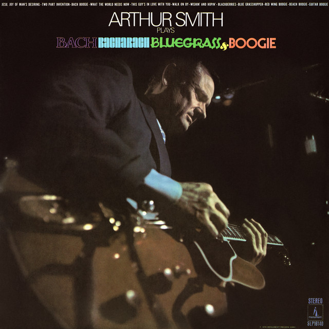Bach, Bacharach, Bluegrass & Boogie album cover