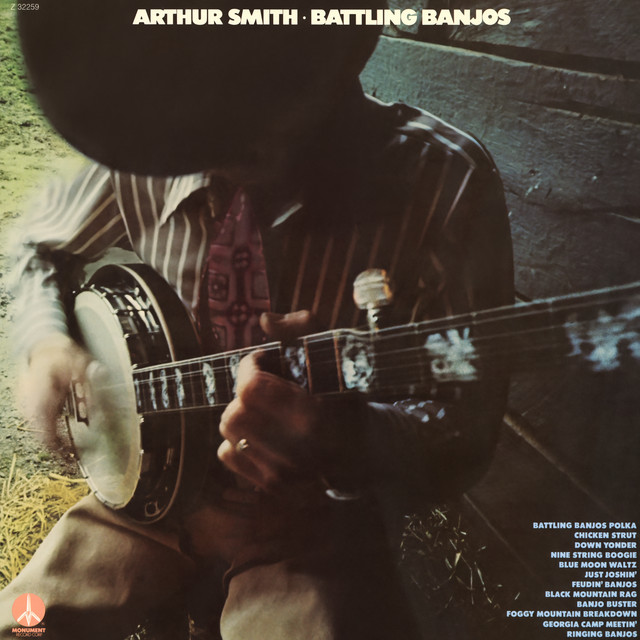 Battling Banjos album cover