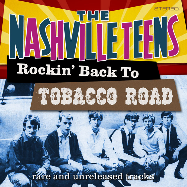 Rockin' Back To Tobacco Road album cover
