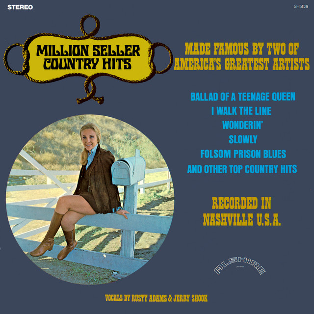 Million Seller Country Hits Made Famous by Two of America's Greatest Artists (2021 Remaster from the Original Alshire Tapes) album cover