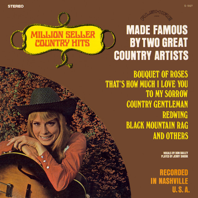 Million Seller Country Hits Made Famous by Two Great Country Artists (Remaster from the Original Alshire Tapes) album cover